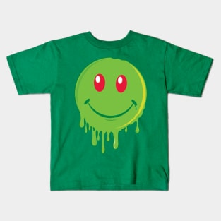 Slimey Smiley Kids T-Shirt